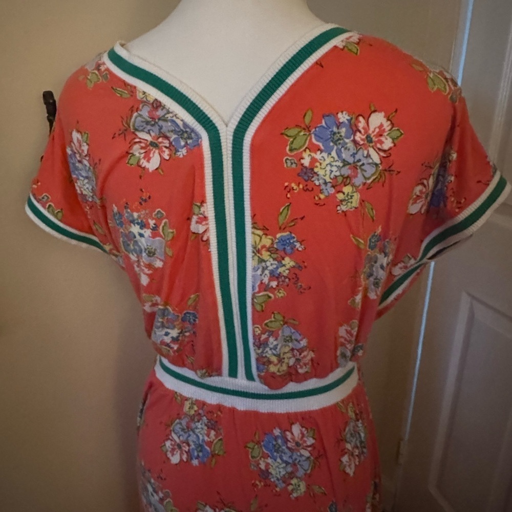 Dress Matilda Jane Floral Coral Maxi - Picture 5 of 9